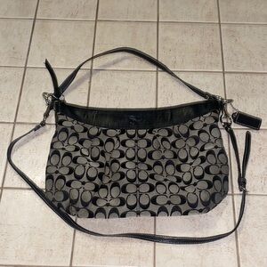 Vintage Coach Shoulder Bag